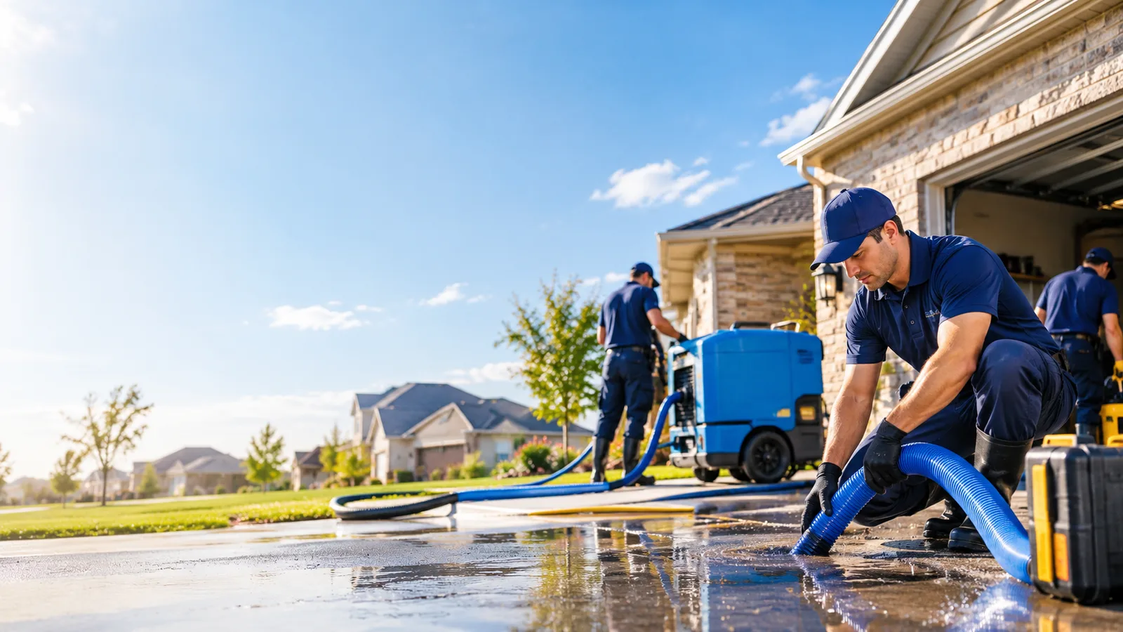 Sewage Backup Cleanup in Liberal, MO near me